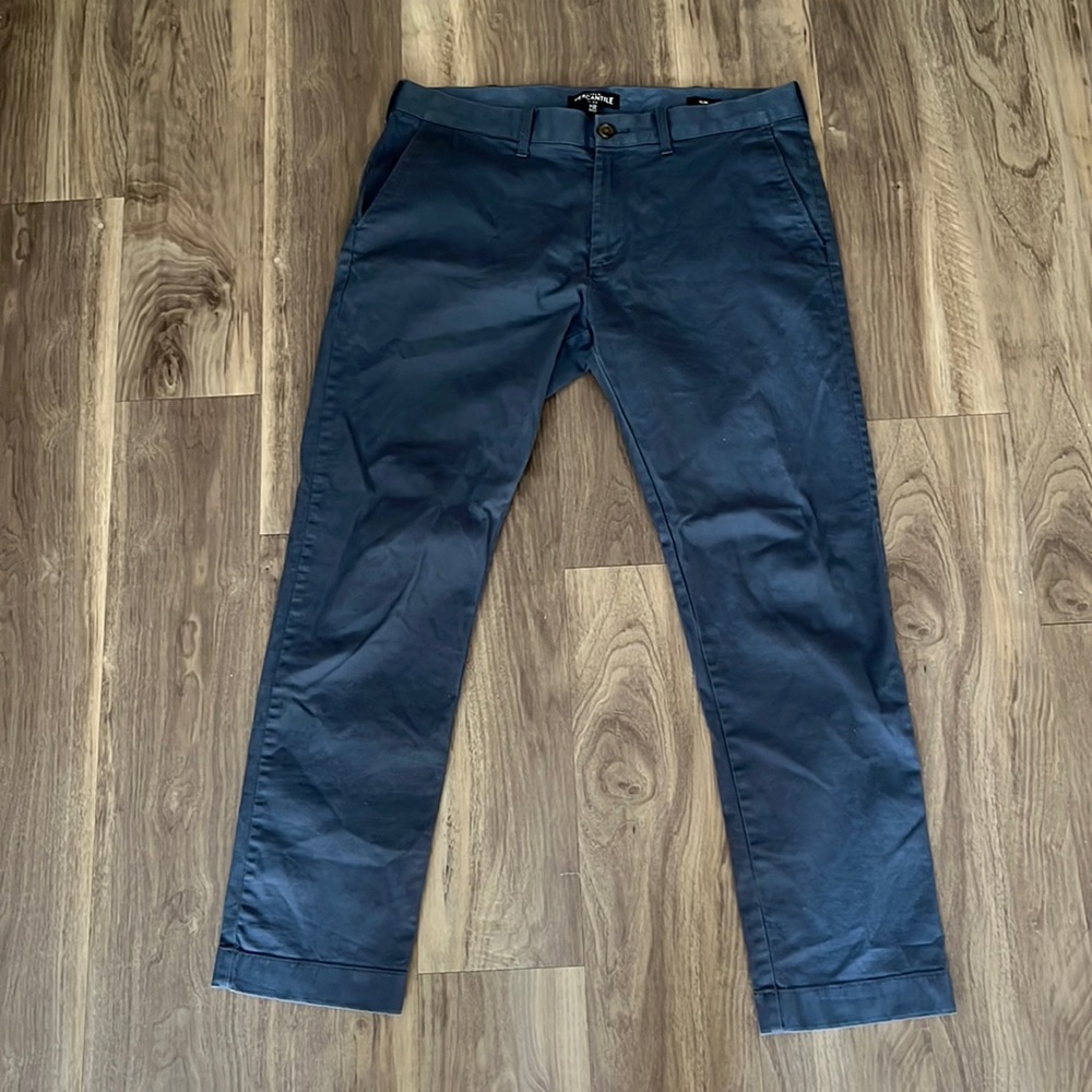 J Crew Slim Khaki Pants